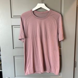 Pink Metal Vent Short Sleeve - Lululemon
